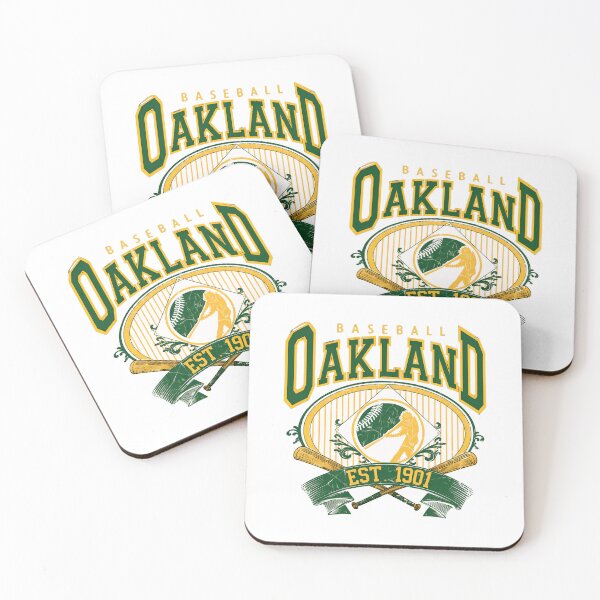 Item preview, Oakland Baseball Retro Vintage Kids  designed and sold by SheikhMensim.