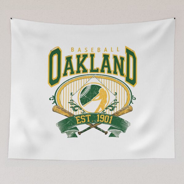 Item preview, Oakland Baseball Retro Vintage Kids  designed and sold by SheikhMensim.