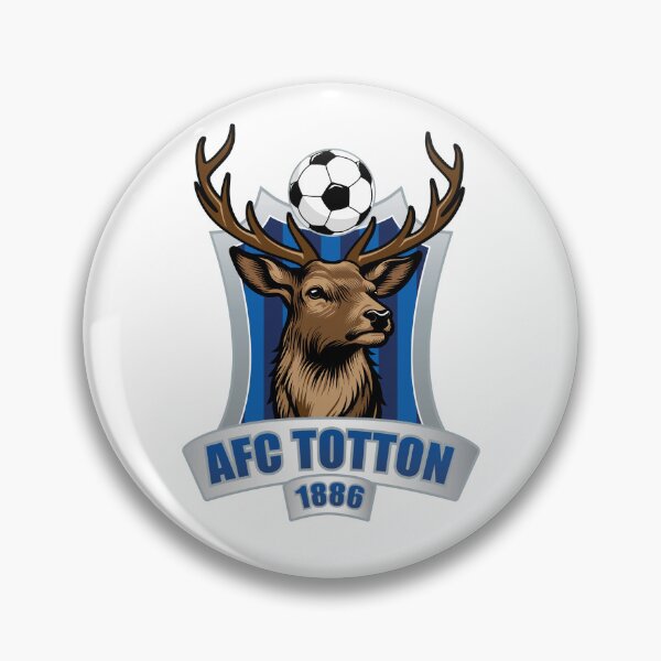 Item preview, AFC Totton Football Club Logo Emblem designed and sold by Katrin  T Fenstermacher.