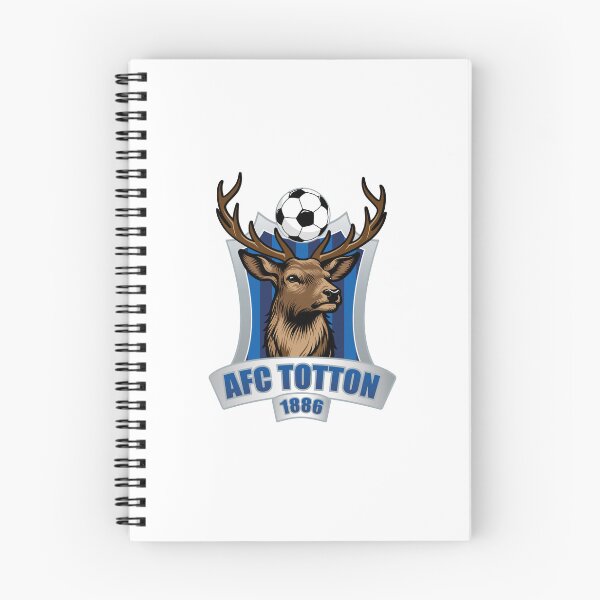 Item preview, AFC Totton Football Club Logo Emblem designed and sold by Katrin  T Fenstermacher.