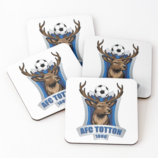 Item preview, AFC Totton Football Club Logo Emblem designed and sold by Katrin  T Fenstermacher.