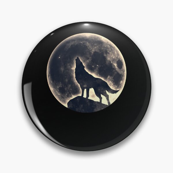 Item preview, Wolf Moon Fantasy Wild Dog Wolves designed and sold by guidoscmyeh.