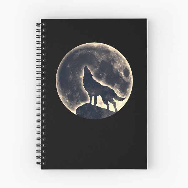 Item preview, Wolf Moon Fantasy Wild Dog Wolves designed and sold by guidoscmyeh.