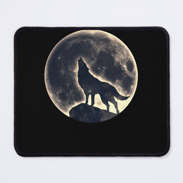 Item preview, Wolf Moon Fantasy Wild Dog Wolves designed and sold by guidoscmyeh.