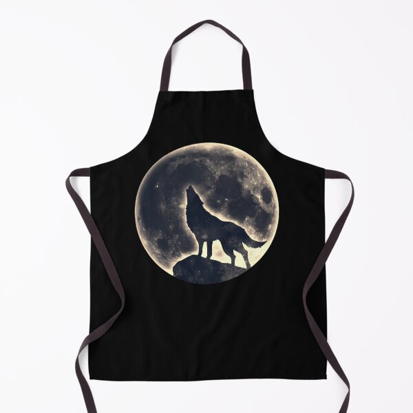 Item preview, Wolf Moon Fantasy Wild Dog Wolves designed and sold by guidoscmyeh.
