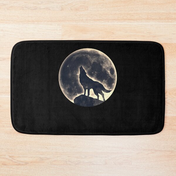Item preview, Wolf Moon Fantasy Wild Dog Wolves designed and sold by guidoscmyeh.