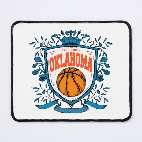 Item preview, Oklahoma Basketball Retro Crest  designed and sold by yahChiolam.