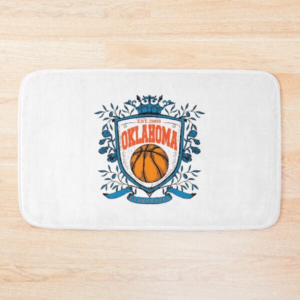 Item preview, Oklahoma Basketball Retro Crest  designed and sold by yahChiolam.