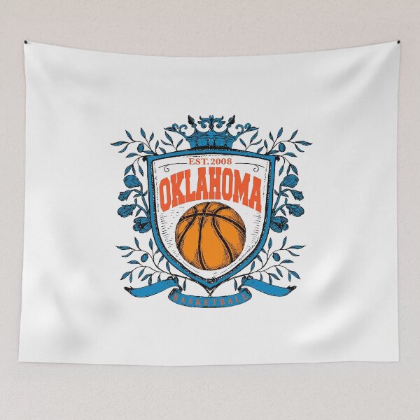 Item preview, Oklahoma Basketball Retro Crest  designed and sold by yahChiolam.