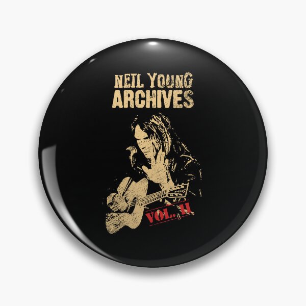 Item preview, Neil Young Archives Vol II designed and sold by astikavirla.