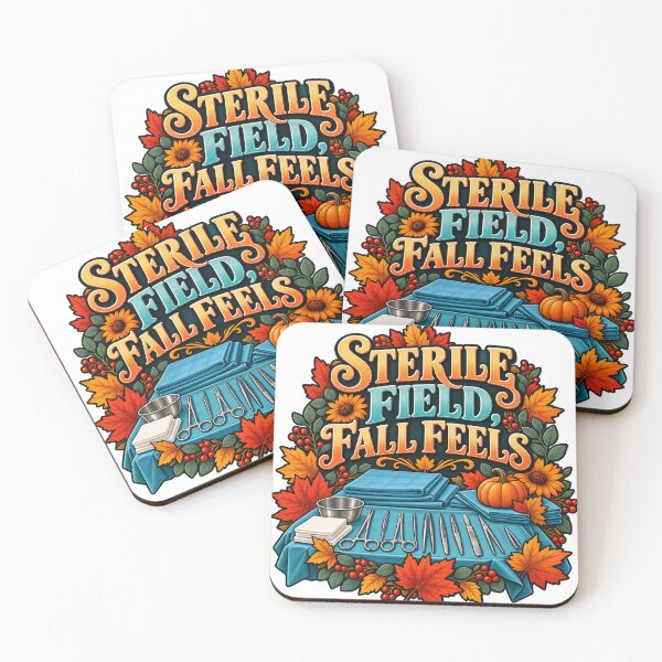 Item preview, Sterile Field Fall Feels Surgical Tech designed and sold by supertae.