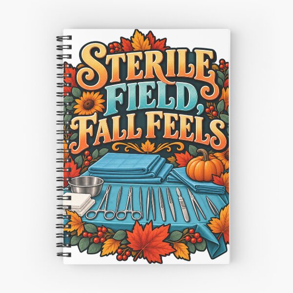 Item preview, Sterile Field Fall Feels Surgical Tech designed and sold by supertae.