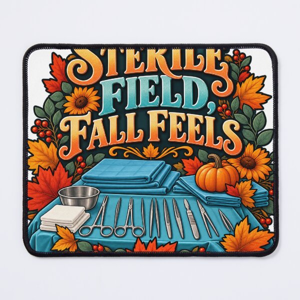 Item preview, Sterile Field Fall Feels Surgical Tech designed and sold by supertae.