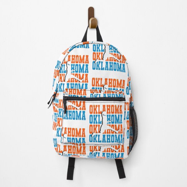 Item preview, Oklahoma Basketball Retro Silhouette designed and sold by RojanVisorf.
