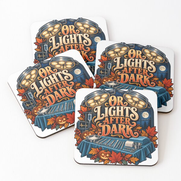 Item preview, OR Lights After Dark Surgical Tech designed and sold by supertae.