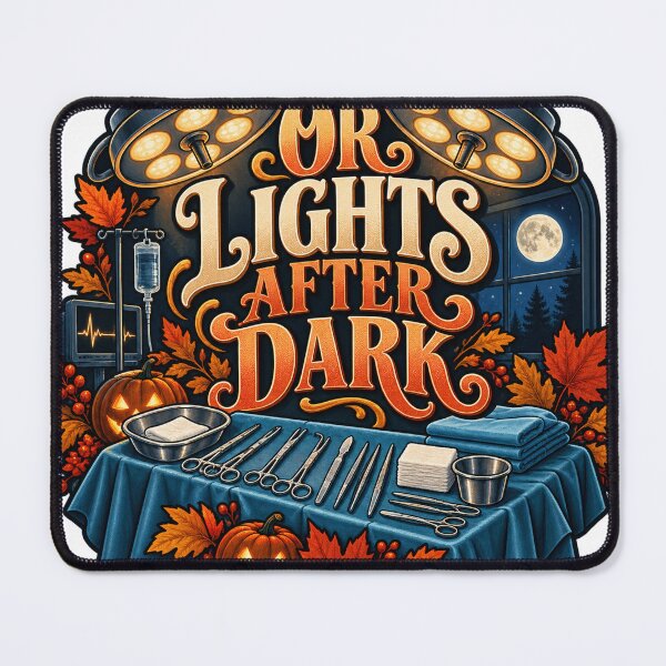 Item preview, OR Lights After Dark Surgical Tech designed and sold by supertae.