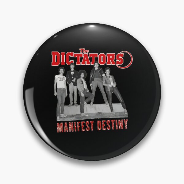 Item preview, The Dictators Manifest Destiny Retro Band  designed and sold by deniseruz.