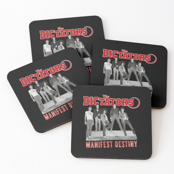 Item preview, The Dictators Manifest Destiny Retro Band  designed and sold by deniseruz.