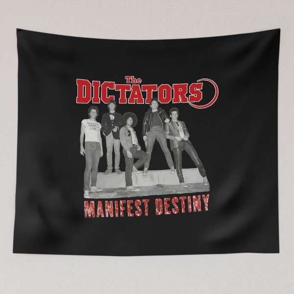 Item preview, The Dictators Manifest Destiny Retro Band  designed and sold by deniseruz.