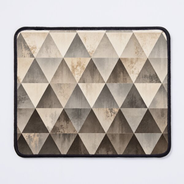 Item preview, Triangle Ombré (Espresso) designed and sold by WeaveSphere.
