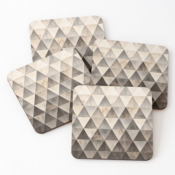 Item preview, Triangle Ombré (Espresso) designed and sold by WeaveSphere.