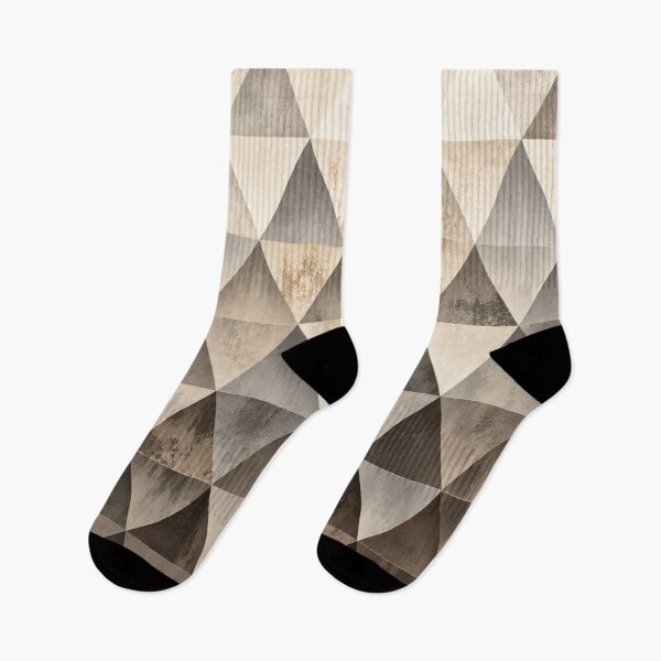 Item preview, Triangle Ombré (Espresso) designed and sold by WeaveSphere.