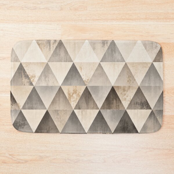Item preview, Triangle Ombré (Espresso) designed and sold by WeaveSphere.