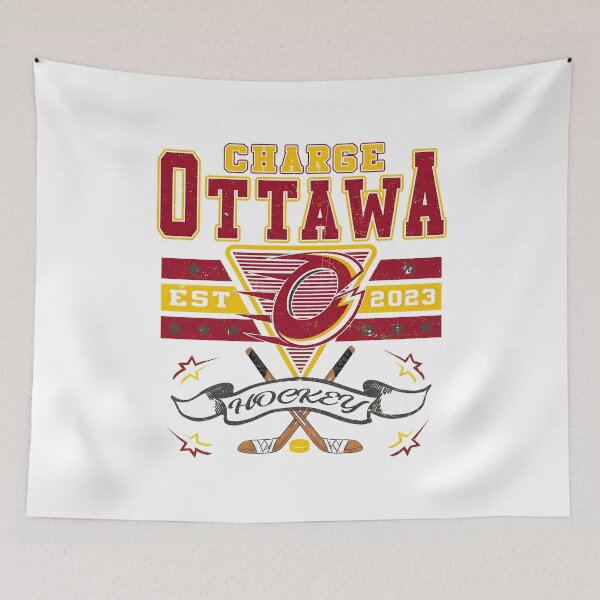 Item preview, Ottawa Hockey Retro Sport EST 2023  designed and sold by TanayLetts99.