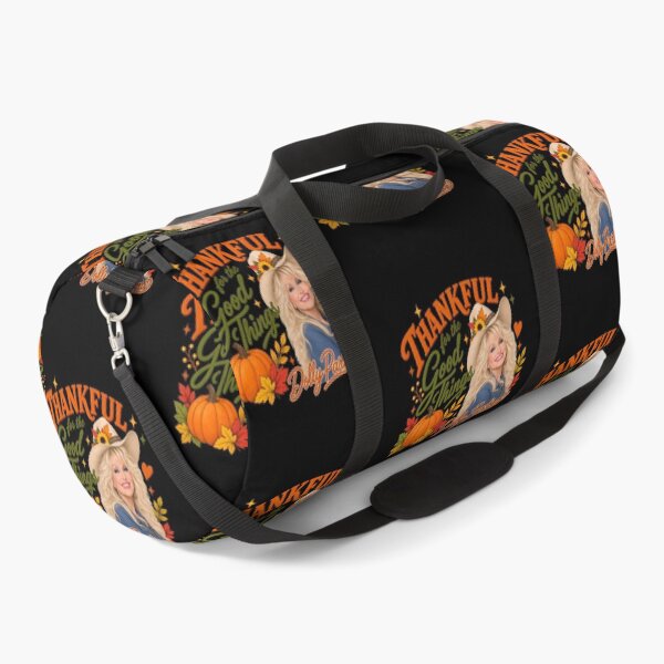 Item preview, Dolly Parton Thankful For The Good Things Thanksgiving designed and sold by ImogenDavisArt.