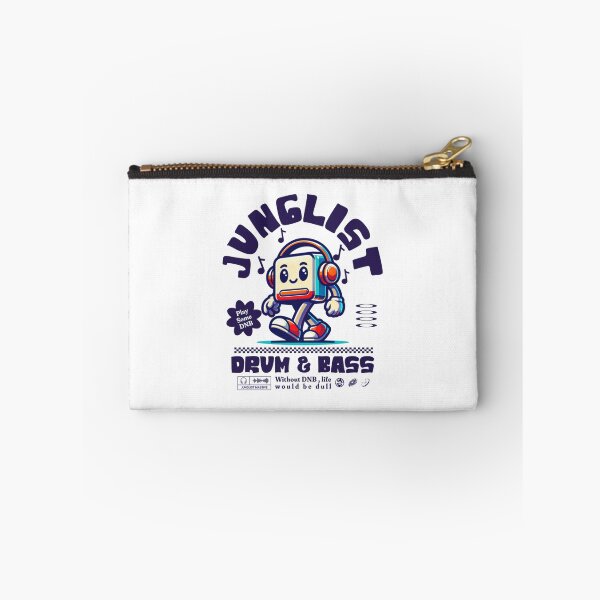 Item preview, junglist - dnb headphone mascot (eggplant) designed and sold by CrystalLSchwa8.