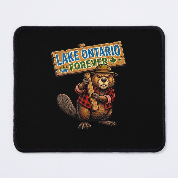 Item preview, Lake Ontario Forever Canadian Beaver designed and sold by ianpowell39.