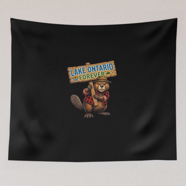 Item preview, Lake Ontario Forever Canadian Beaver designed and sold by ianpowell39.