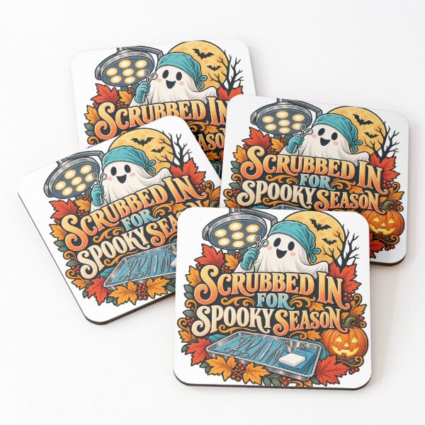 Item preview, Scrubbed In For Spooky Season Surgical Tech designed and sold by supertae.