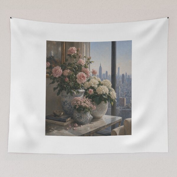 Item preview, Floral Still Life Art designed and sold by Artnovalty.redbubble.com.