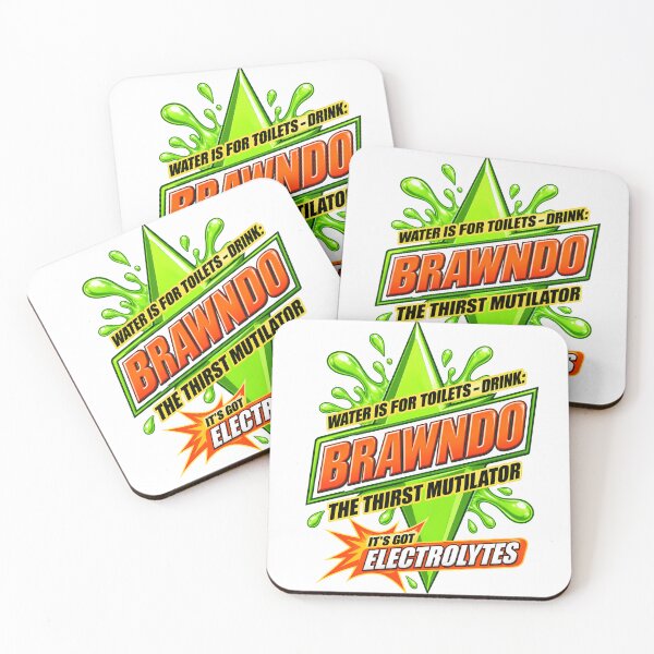 Item preview, Water is for Toilets - Drink Brawndo designed and sold by dariakustocr.