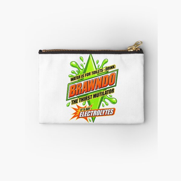 Item preview, Water is for Toilets - Drink Brawndo designed and sold by dariakustocr.