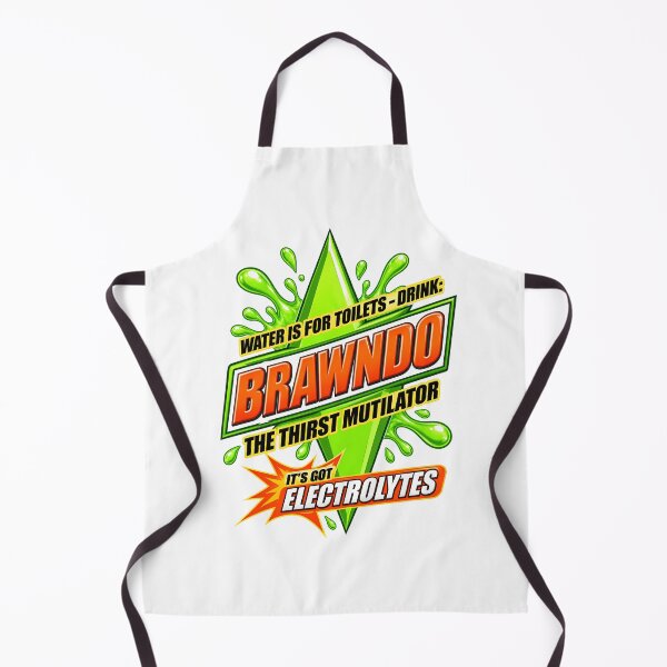Item preview, Water is for Toilets - Drink Brawndo designed and sold by dariakustocr.
