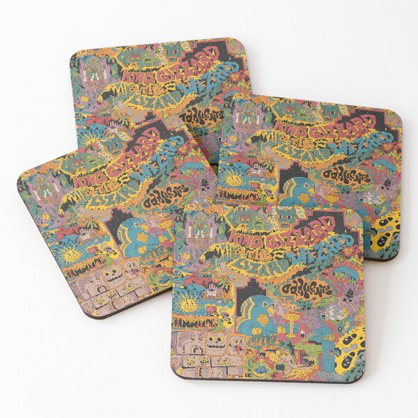 Item preview, King Gizzard And The Lizard Wizard Oddments designed and sold by ModernOUTFITS.