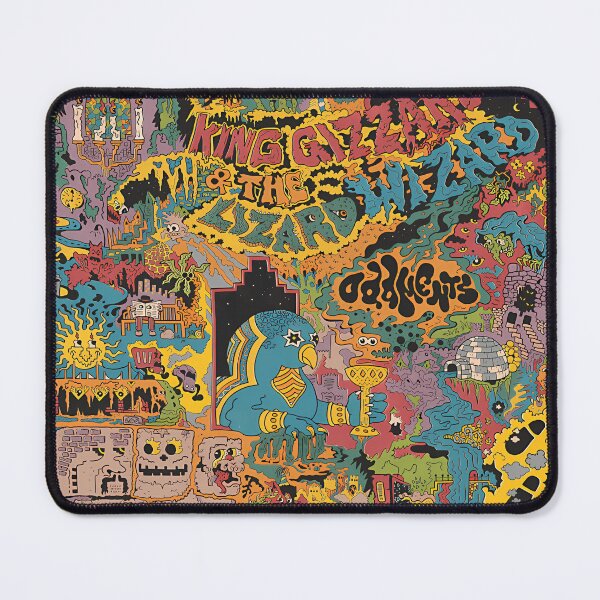 Item preview, King Gizzard And The Lizard Wizard Oddments designed and sold by ModernOUTFITS.