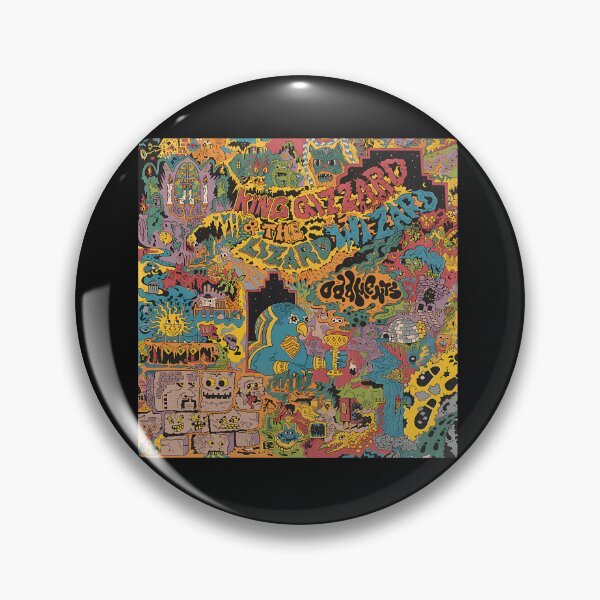 Item preview, King Gizzard And The Lizard Wizard Oddments designed and sold by ModernOUTFITS.
