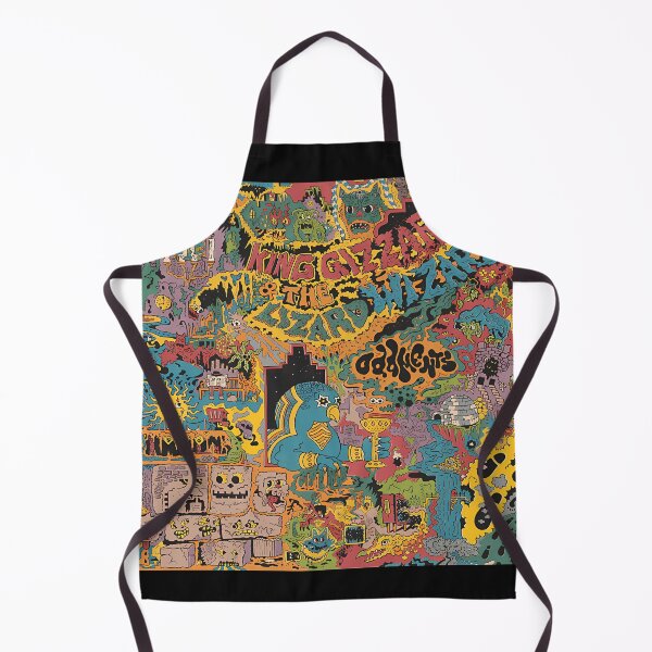 Item preview, King Gizzard And The Lizard Wizard Oddments designed and sold by ModernOUTFITS.