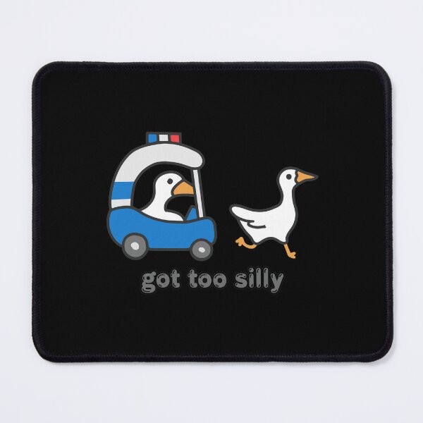 Item preview, Goose Driving Cart Got Too Silly Humor  designed and sold by ZoeDaugherty.