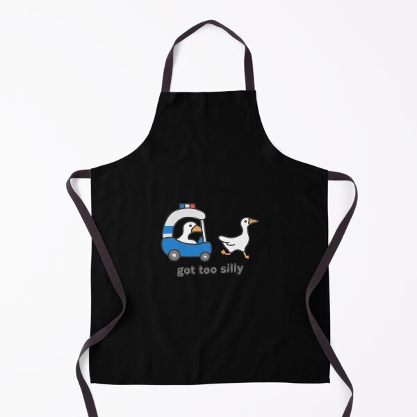 Item preview, Goose Driving Cart Got Too Silly Humor  designed and sold by ZoeDaugherty.