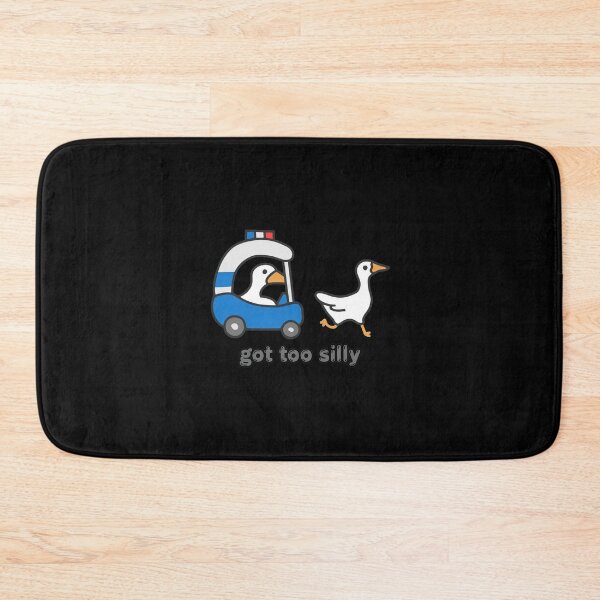 Item preview, Goose Driving Cart Got Too Silly Humor  designed and sold by ZoeDaugherty.