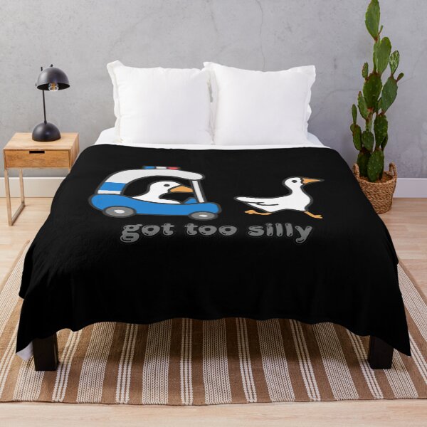 Item preview, Goose Driving Cart Got Too Silly Humor designed and sold by ZoeDaugherty.
