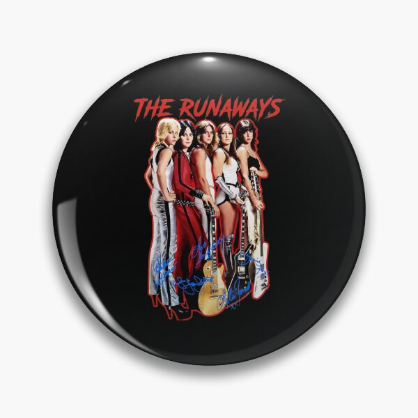 Item preview, The Runaways Iconic Band Retro Rock  designed and sold by deniseruz.