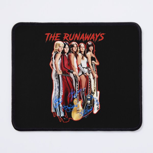 Item preview, The Runaways Iconic Band Retro Rock  designed and sold by deniseruz.
