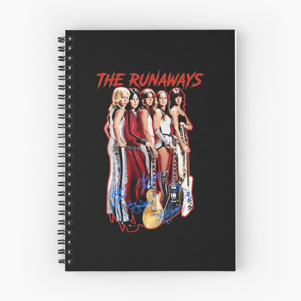 Item preview, The Runaways Iconic Band Retro Rock  designed and sold by deniseruz.