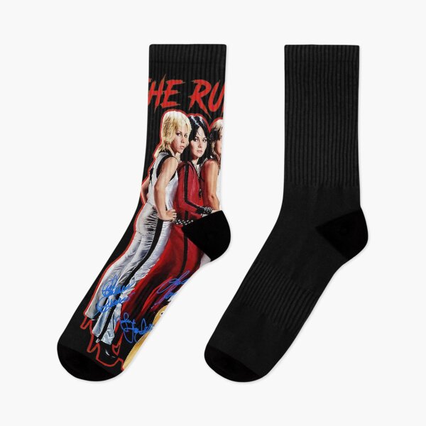 Item preview, The Runaways Iconic Band Retro Rock  designed and sold by deniseruz.