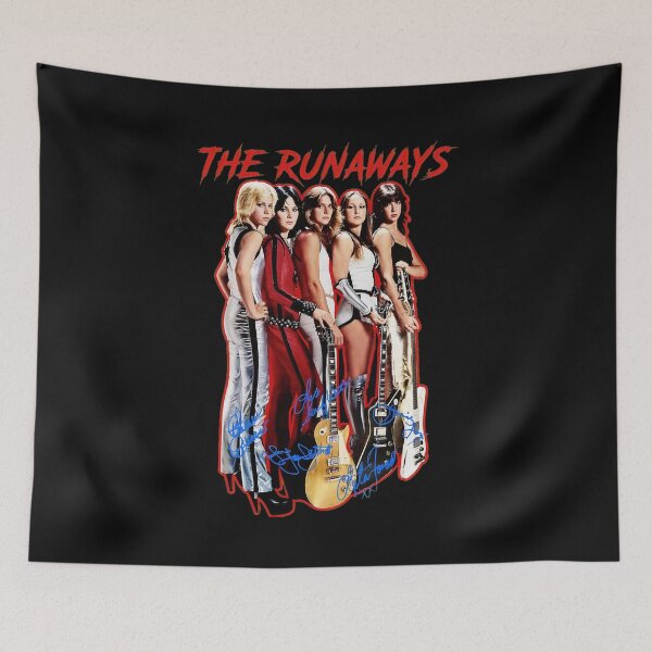 Item preview, The Runaways Iconic Band Retro Rock  designed and sold by deniseruz.